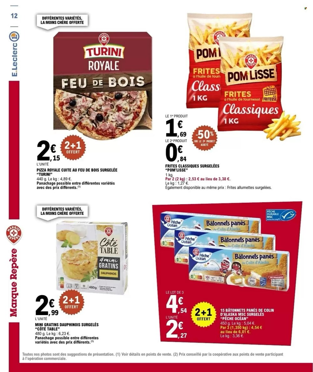 Prospectus promotionnel E.Leclerc valable à partir du 03/02/2026 - Page 12.