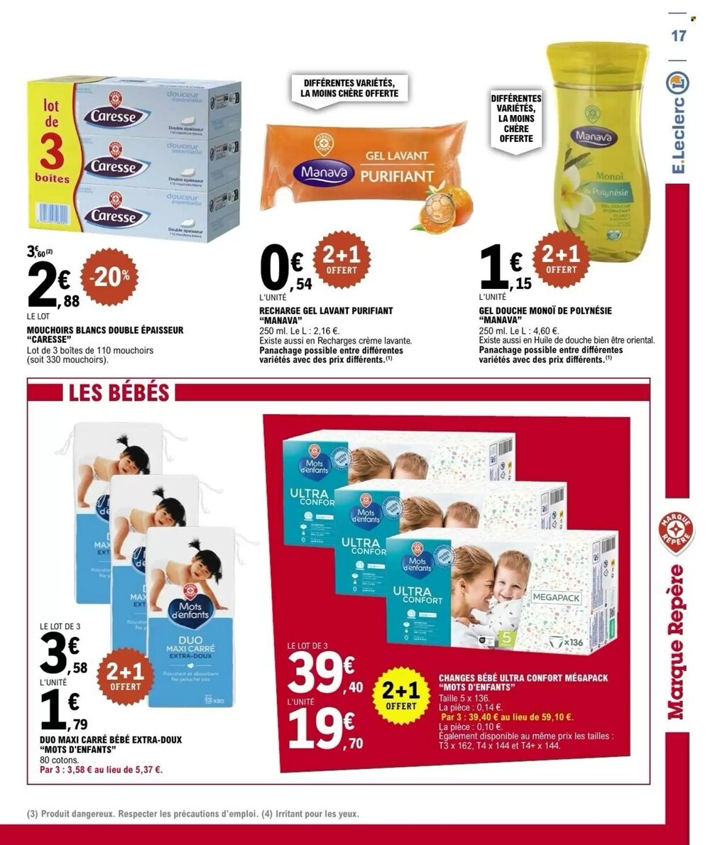 Prospectus promotionnel E.Leclerc valable à partir du 03/02/2026 - Page 17.