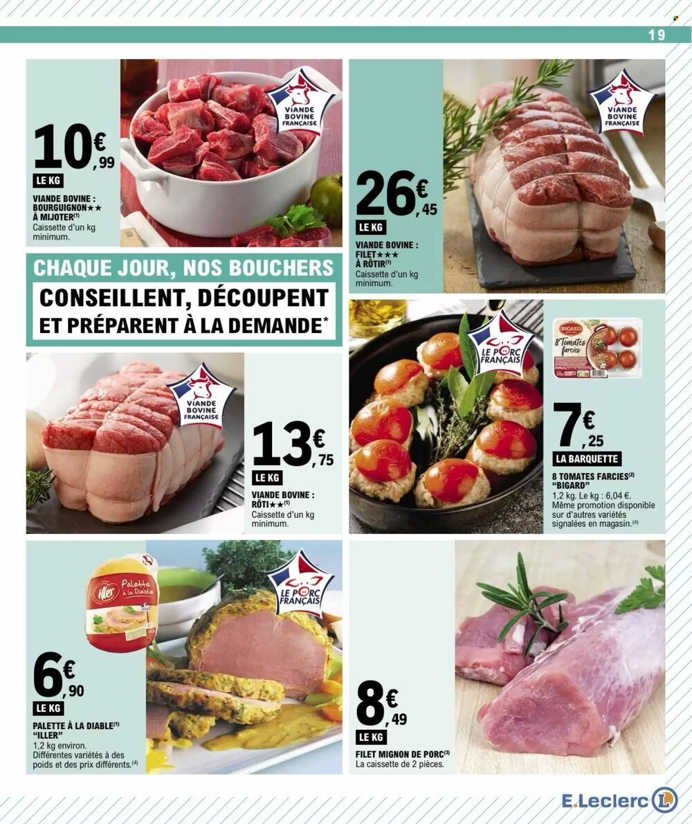Prospectus promotionnel E.Leclerc valable à partir du 03/02/2026 - Page 19.