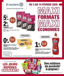 Prospectus promotionnel E.Leclerc valable à partir du 03/02/2026