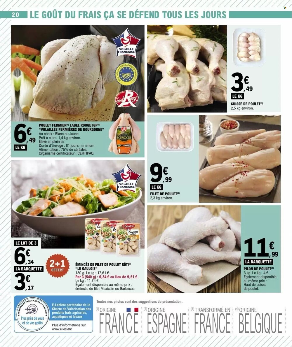 Prospectus promotionnel E.Leclerc valable à partir du 03/02/2026 - Page 20.