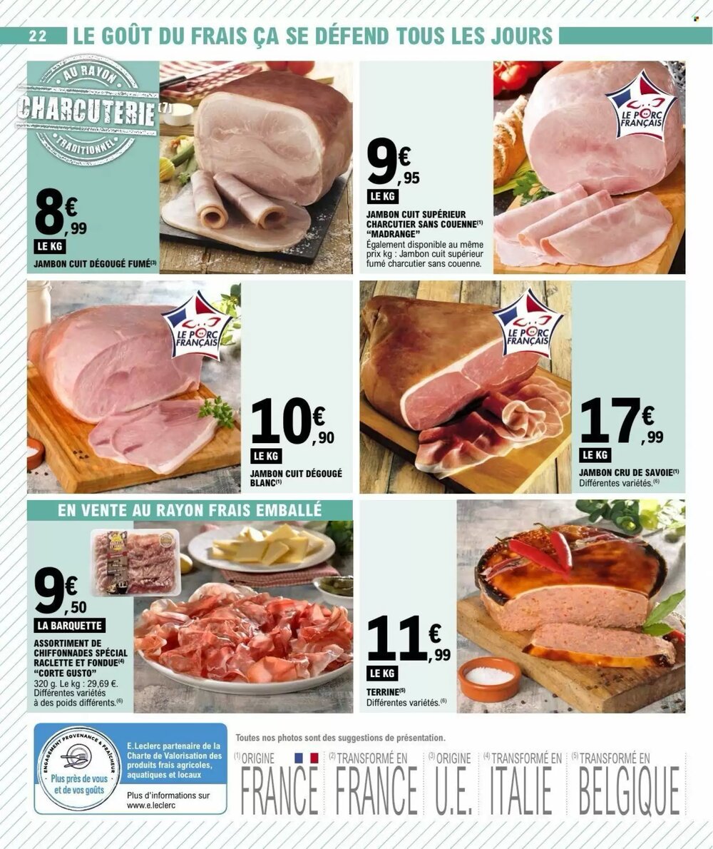 Prospectus promotionnel E.Leclerc valable à partir du 03/02/2026 - Page 22.