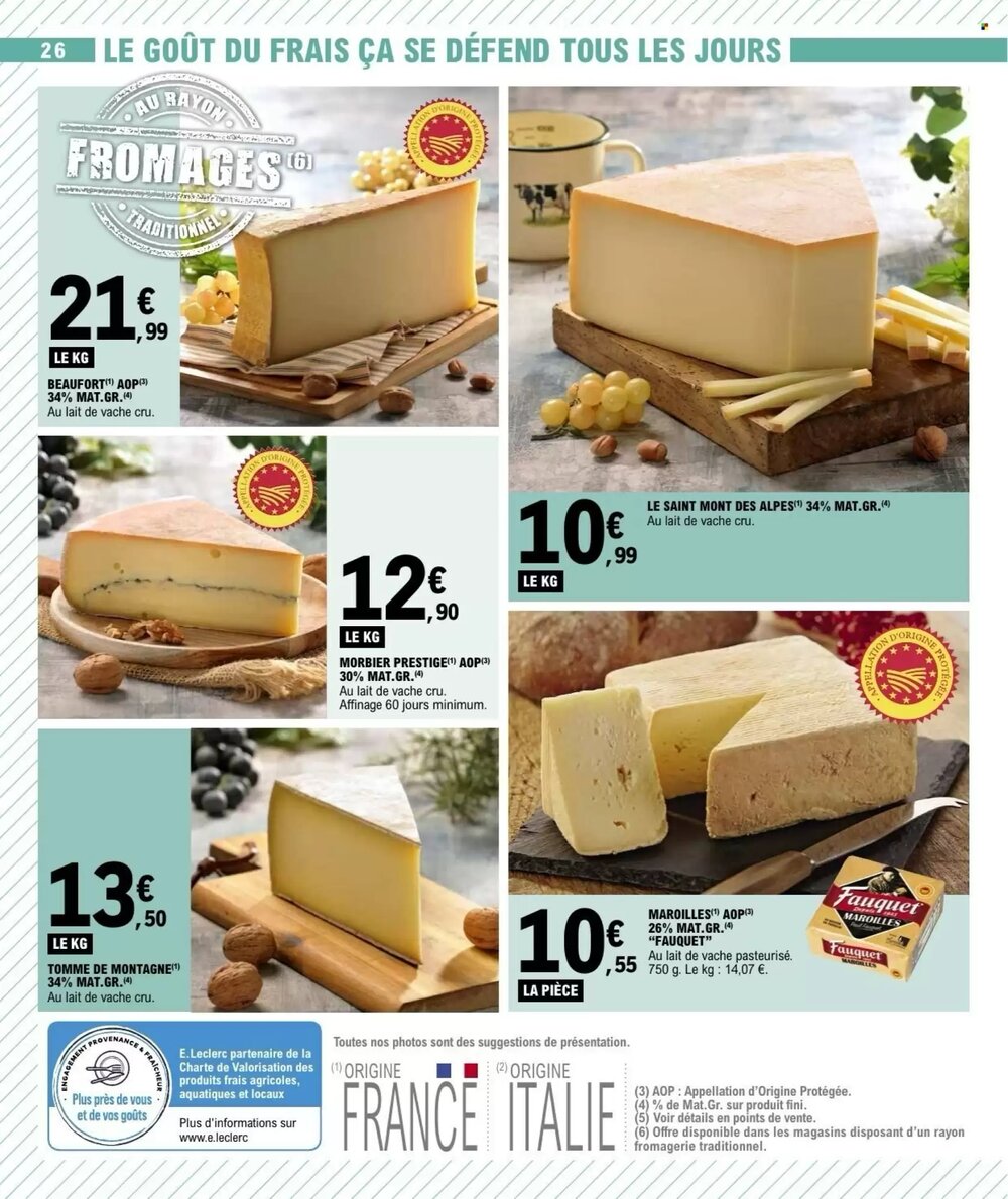 Prospectus promotionnel E.Leclerc valable à partir du 03/02/2026 - Page 26.