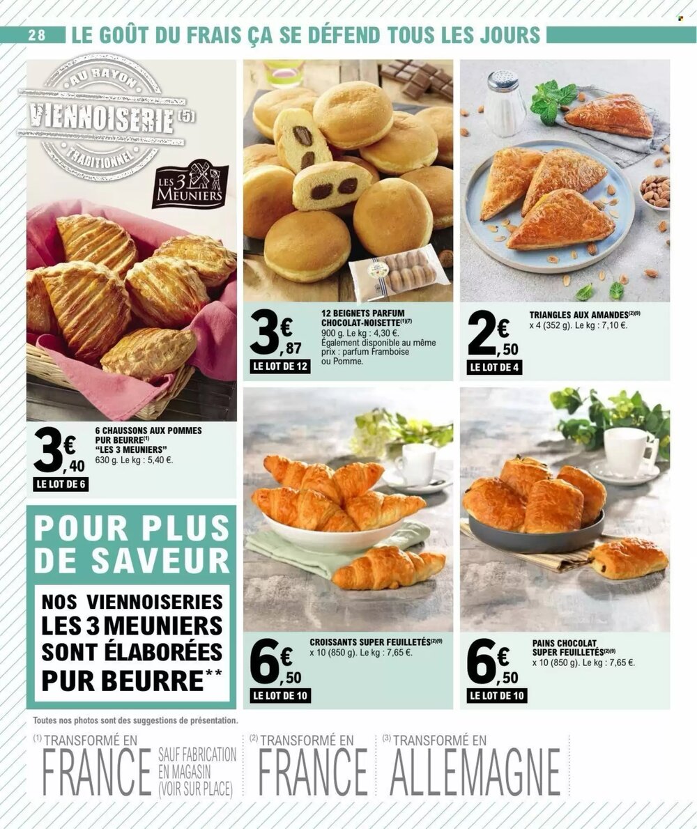 Prospectus promotionnel E.Leclerc valable à partir du 03/02/2026 - Page 28.