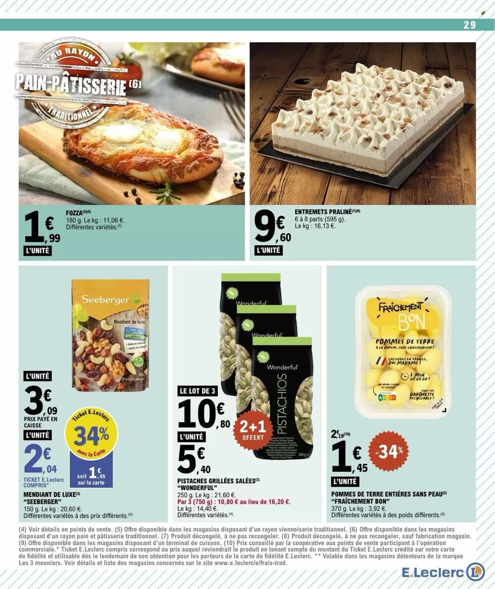 Prospectus promotionnel E.Leclerc valable à partir du 03/02/2026 - Page 29.