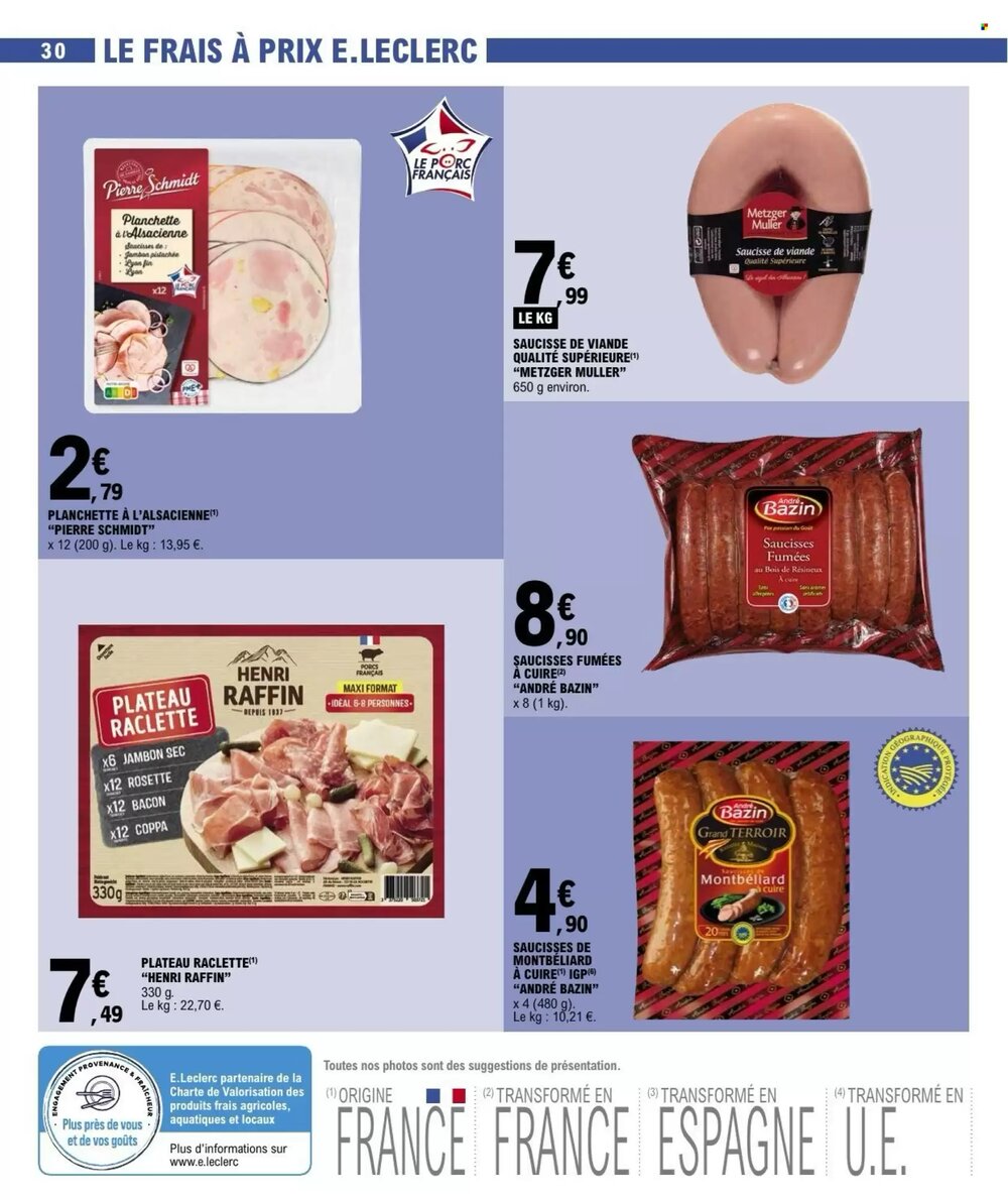 Prospectus promotionnel E.Leclerc valable à partir du 03/02/2026 - Page 30.