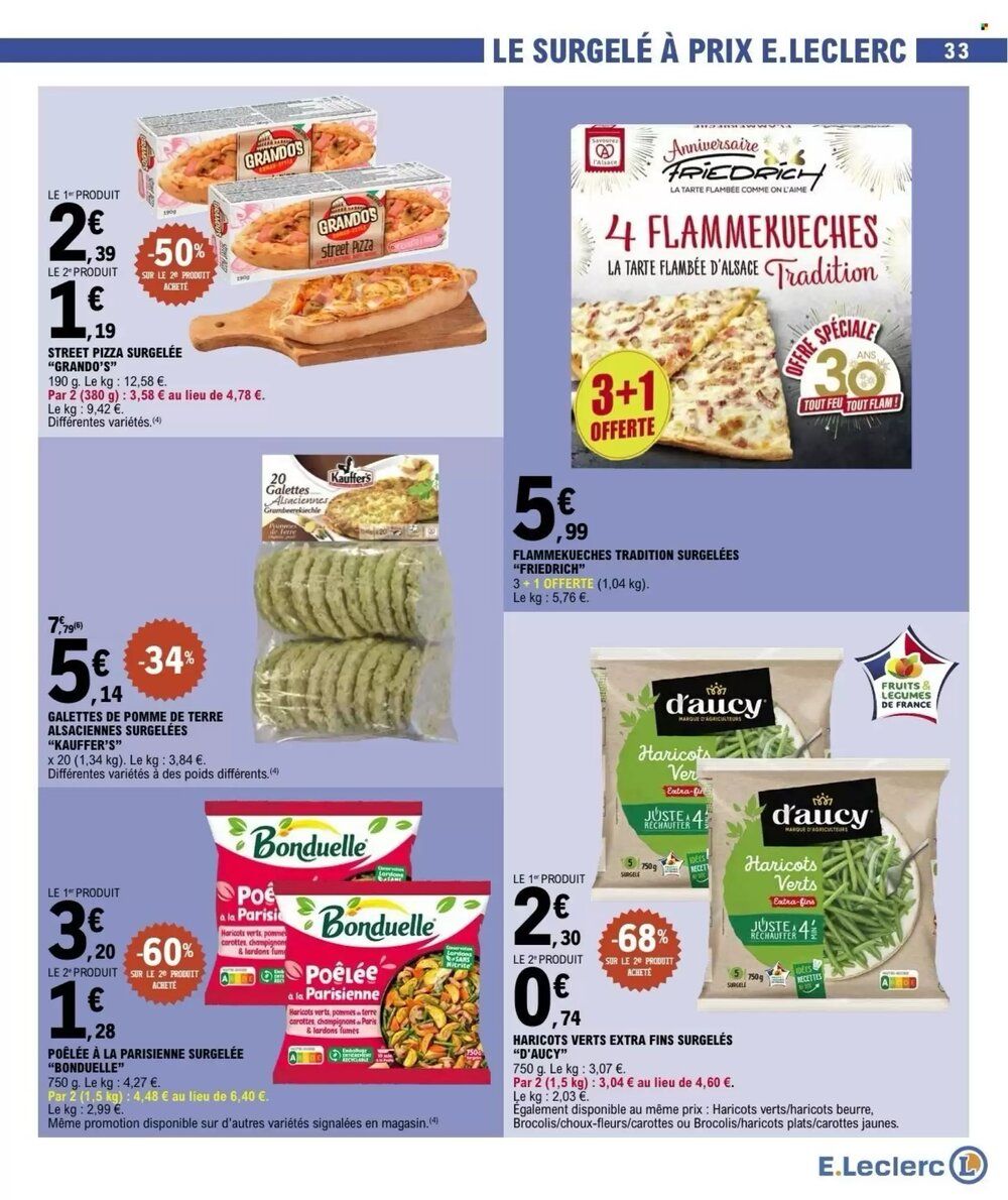 Prospectus promotionnel E.Leclerc valable à partir du 03/02/2026 - Page 33.
