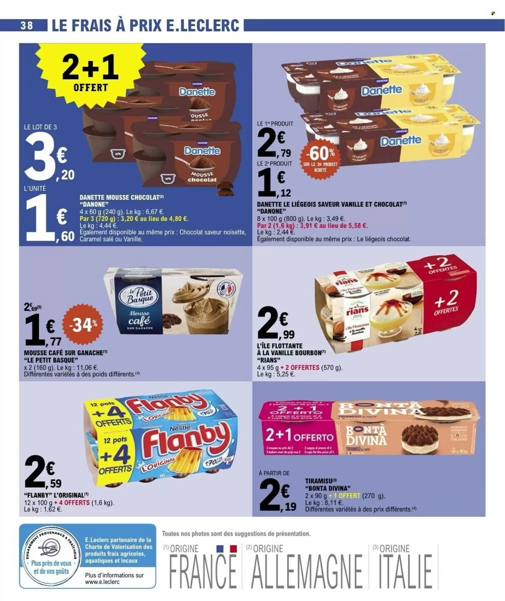 Prospectus promotionnel E.Leclerc valable à partir du 03/02/2026 - Page 38.