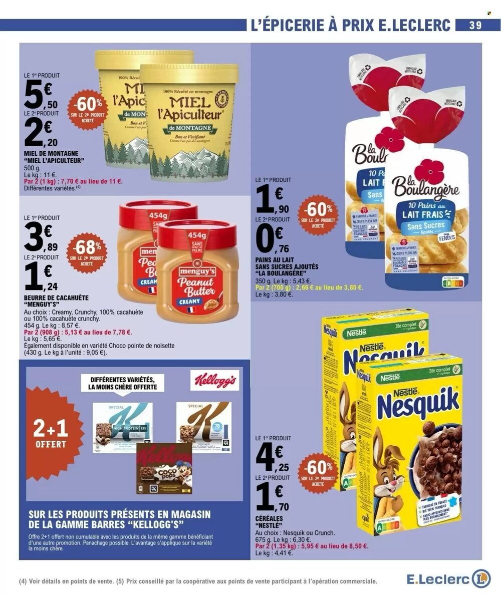 Prospectus promotionnel E.Leclerc valable à partir du 03/02/2026 - Page 39.