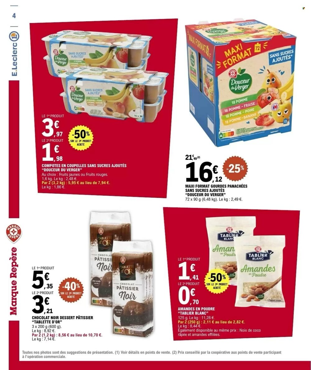 Prospectus promotionnel E.Leclerc valable à partir du 03/02/2026 - Page 4.