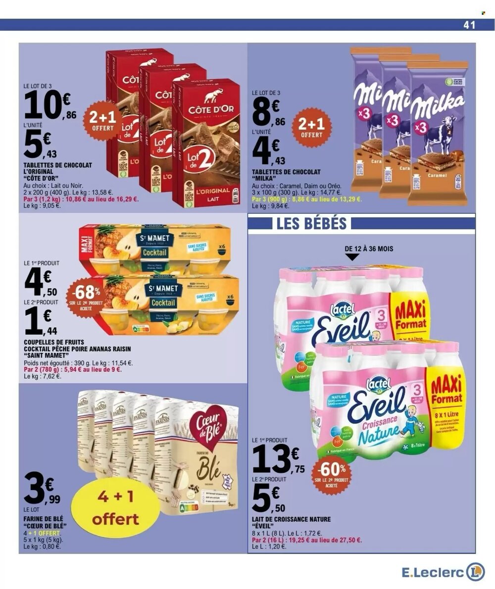 Prospectus promotionnel E.Leclerc valable à partir du 03/02/2026 - Page 41.