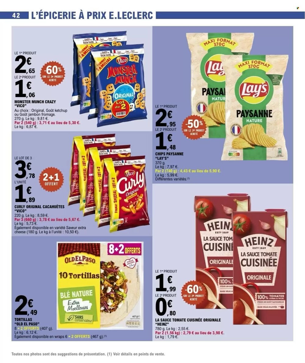 Prospectus promotionnel E.Leclerc valable à partir du 03/02/2026 - Page 42.