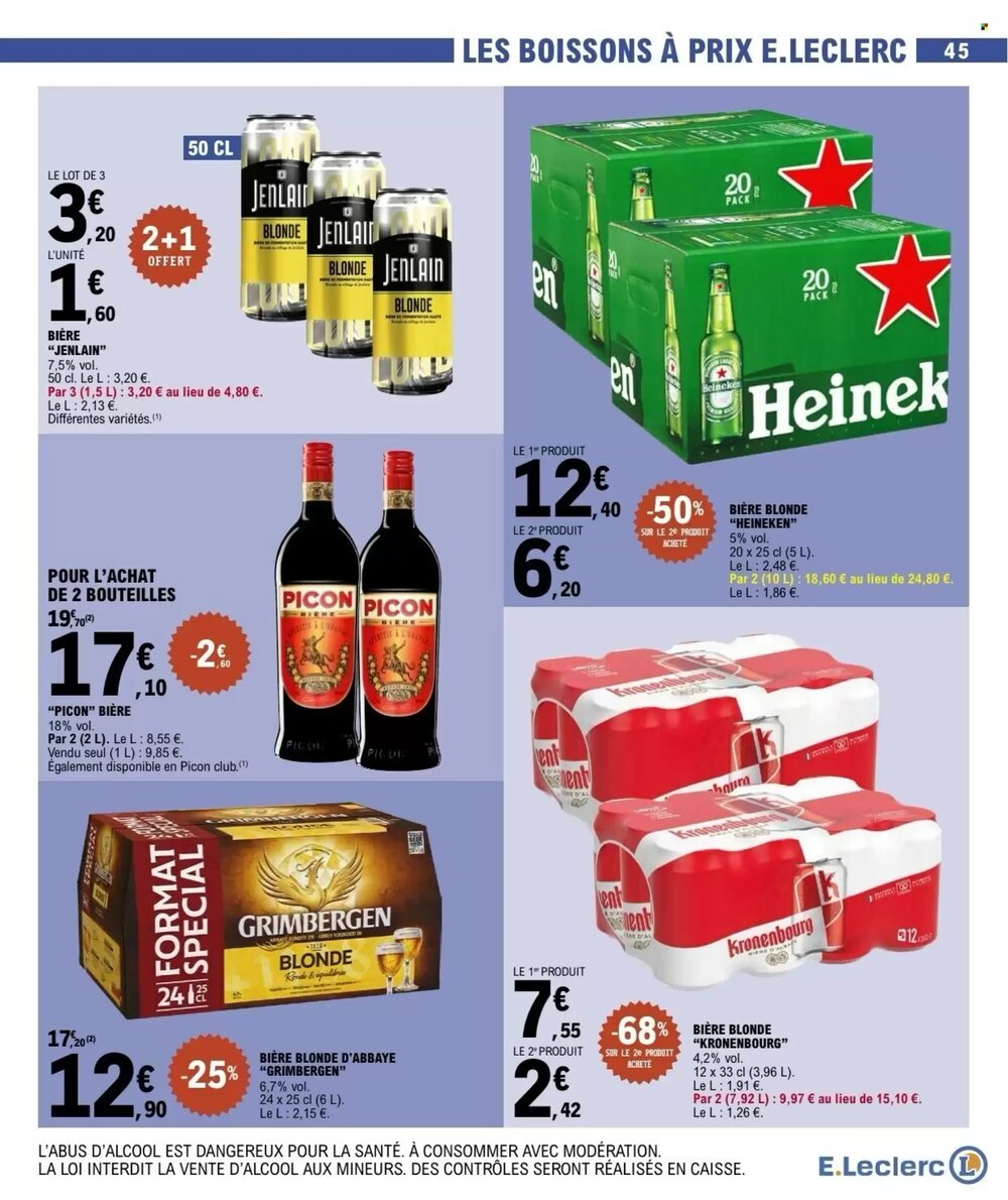 Prospectus promotionnel E.Leclerc valable à partir du 03/02/2026 - Page 45.