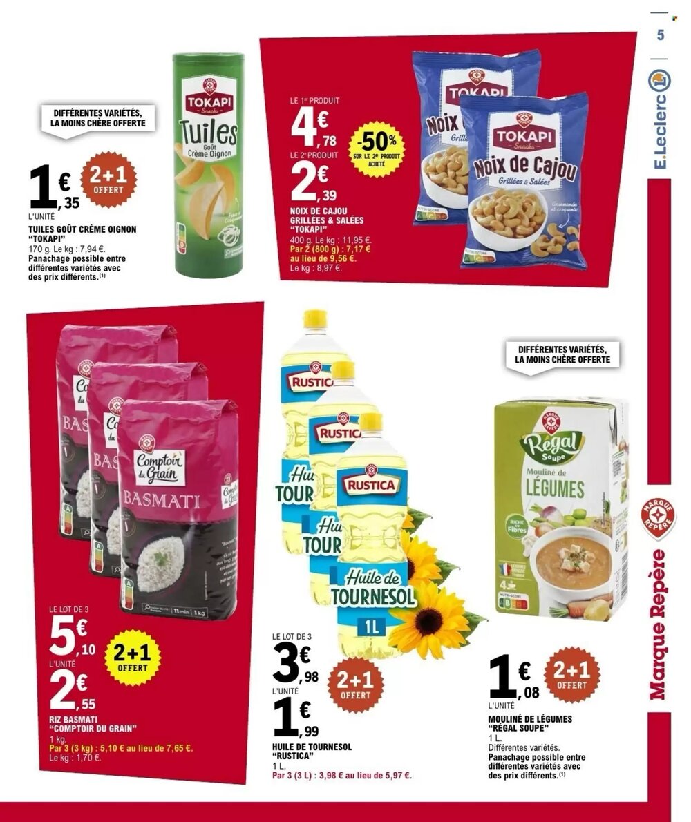 Prospectus promotionnel E.Leclerc valable à partir du 03/02/2026 - Page 5.
