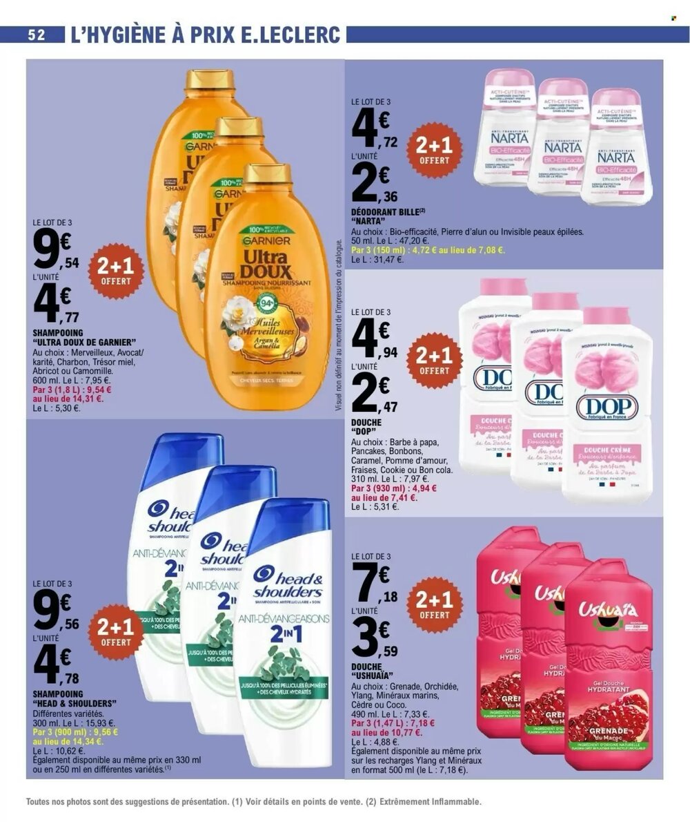 Prospectus promotionnel E.Leclerc valable à partir du 03/02/2026 - Page 52.