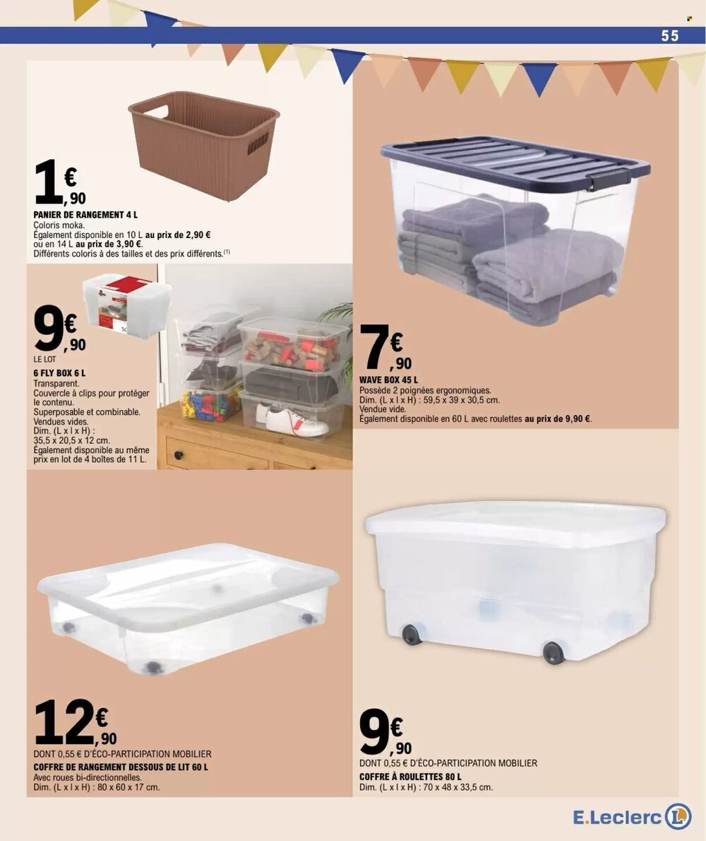 Prospectus promotionnel E.Leclerc valable à partir du 03/02/2026 - Page 55.