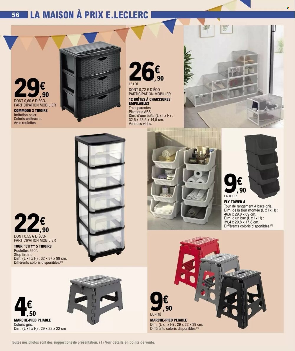 Prospectus promotionnel E.Leclerc valable à partir du 03/02/2026 - Page 56.