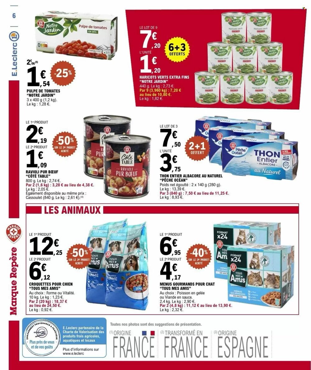 Prospectus promotionnel E.Leclerc valable à partir du 03/02/2026 - Page 6.