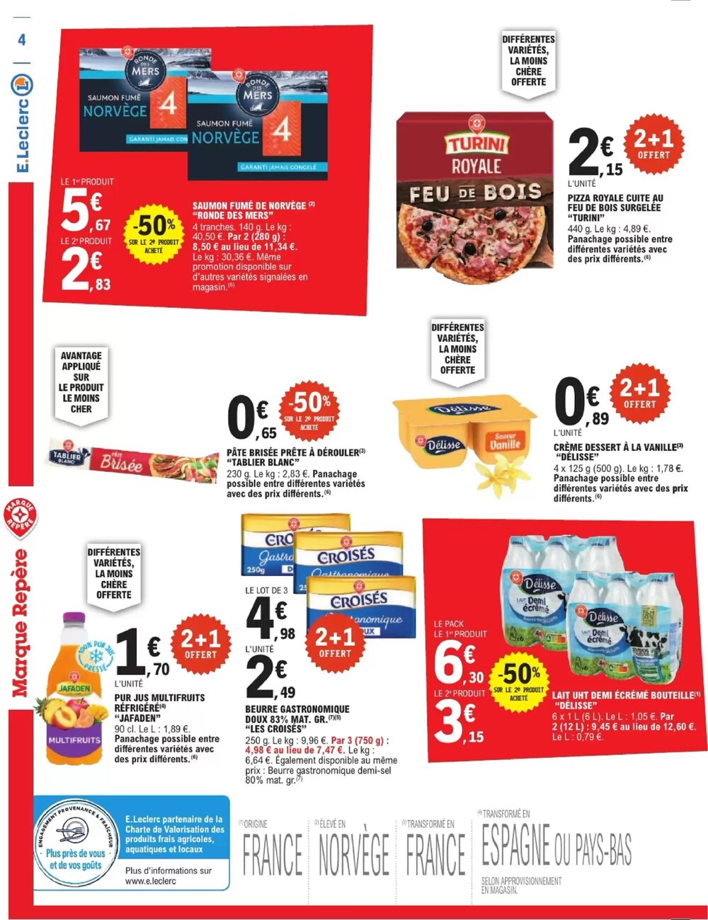 Prospectus promotionnel E.Leclerc valable à partir du 03/02/2026 - Page 4.