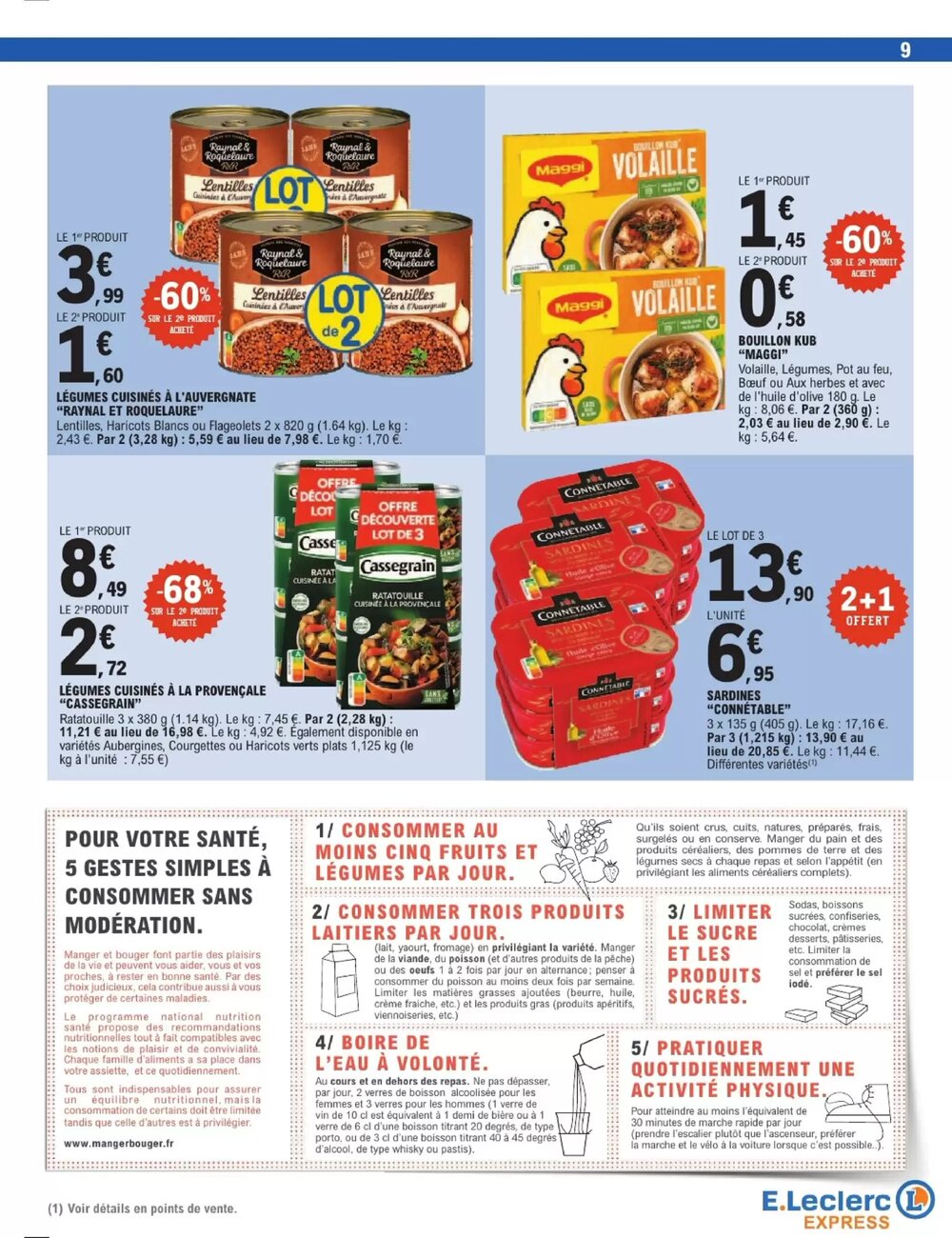 Prospectus promotionnel E.Leclerc valable à partir du 03/02/2026 - Page 9.
