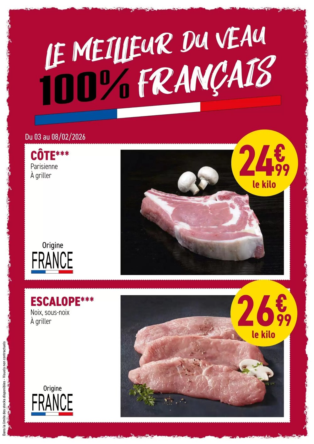 Prospectus promotionnel Carrefour valable à partir du 03/02/2026 - Page 2.