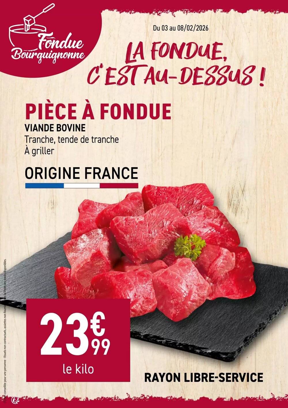 Prospectus promotionnel Carrefour valable à partir du 03/02/2026 - Page 4.