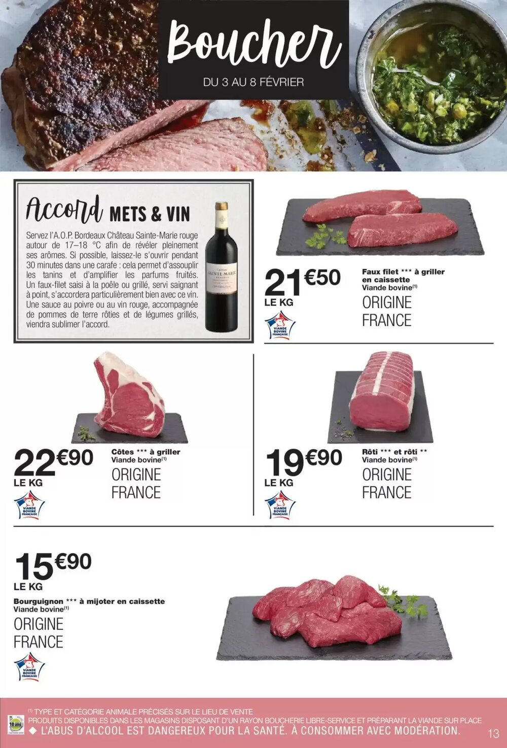 Prospectus promotionnel Monoprix valable à partir du 03/02/2026 - Page 13.