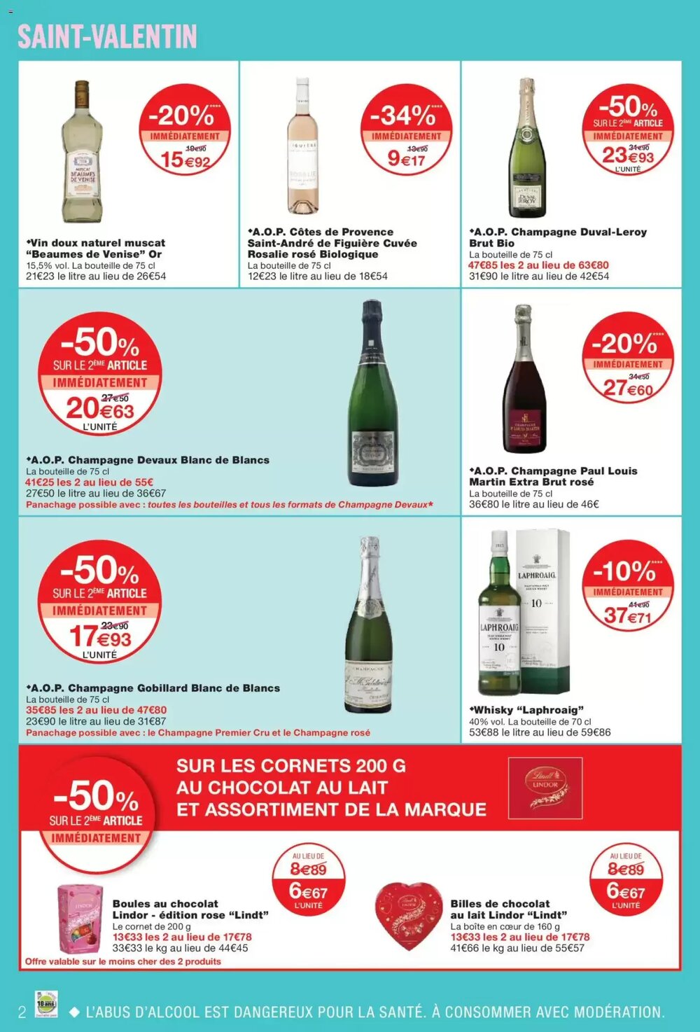 Prospectus promotionnel Monoprix valable à partir du 03/02/2026 - Page 2.