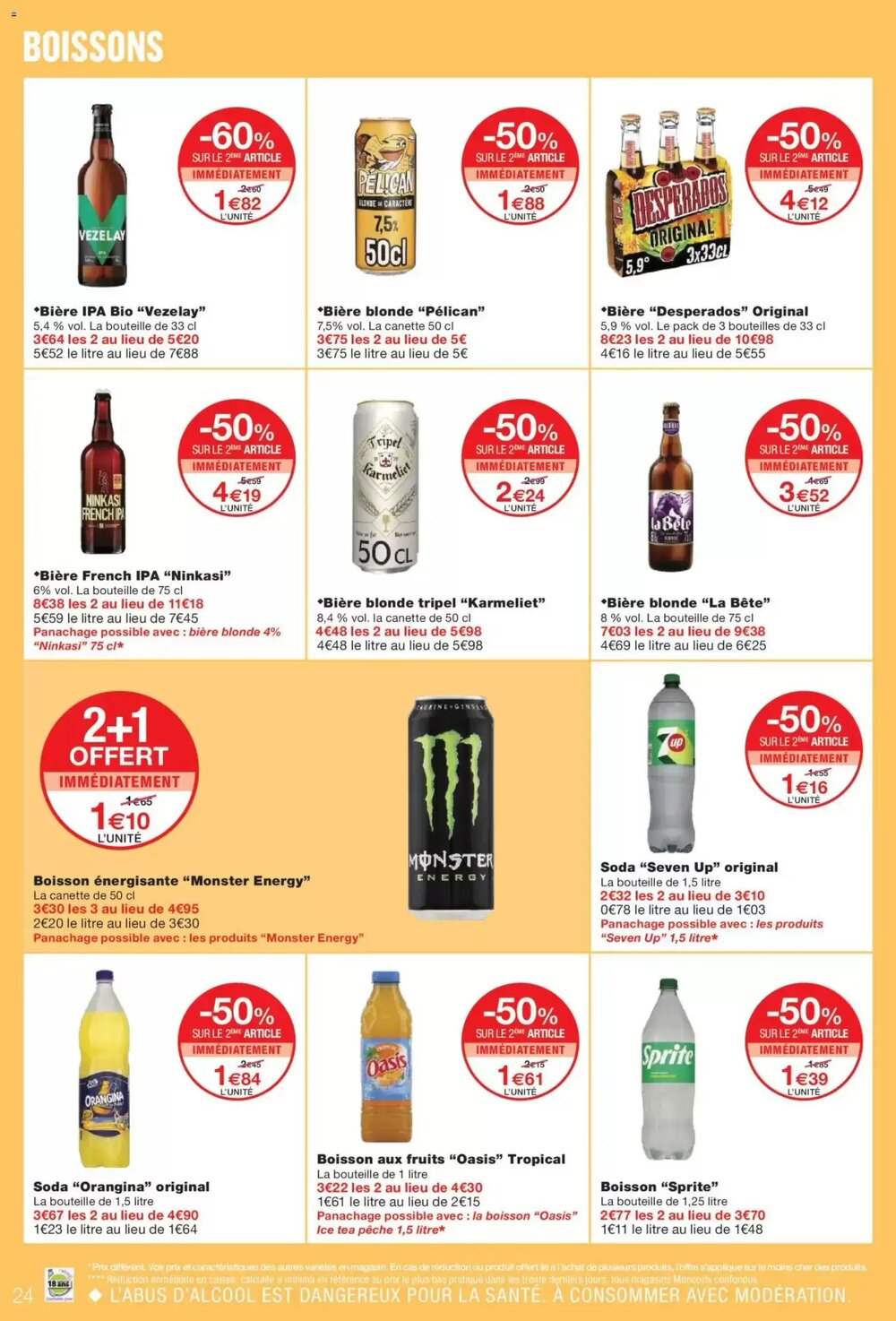 Prospectus promotionnel Monoprix valable à partir du 03/02/2026 - Page 24.