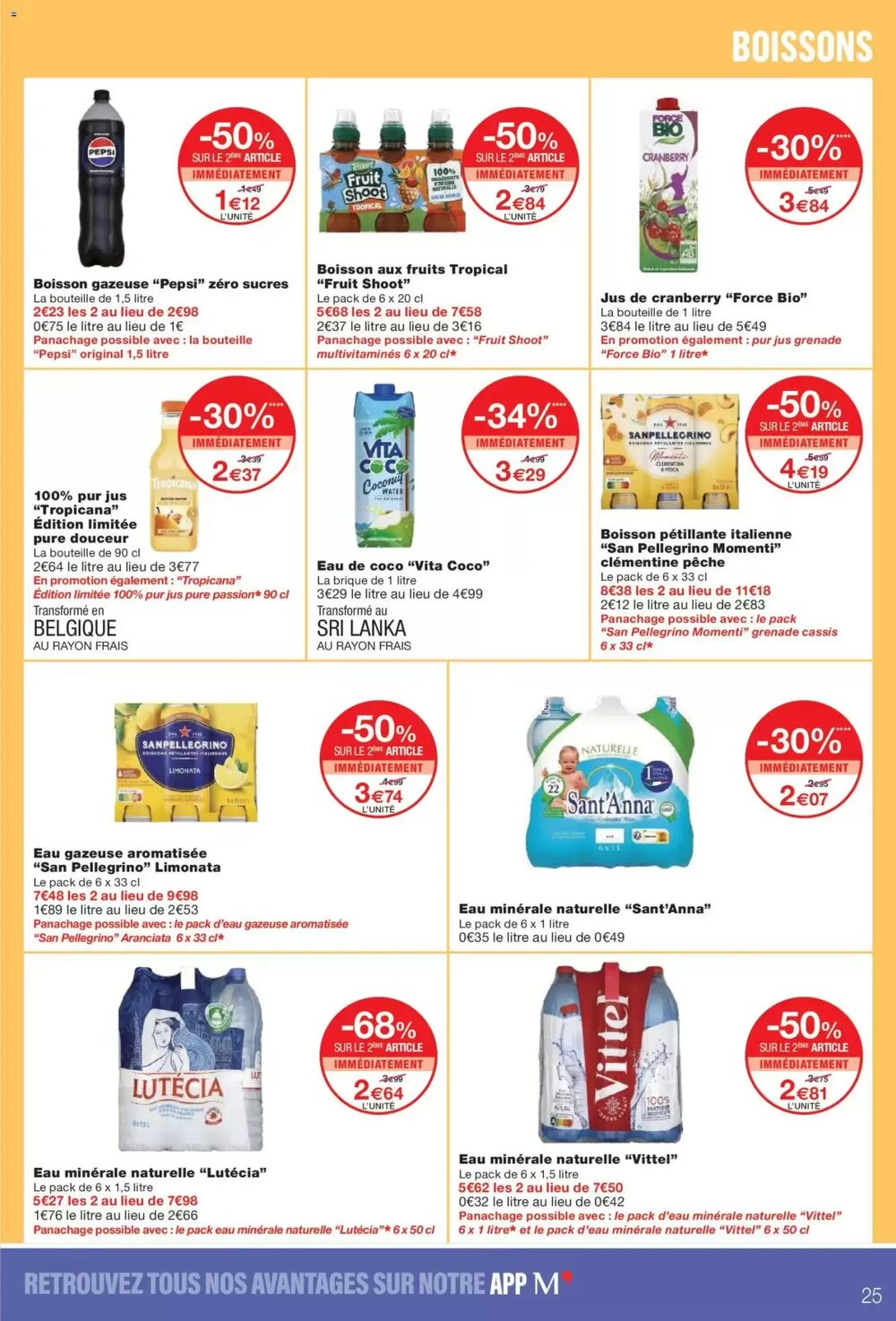 Prospectus promotionnel Monoprix valable à partir du 03/02/2026 - Page 25.