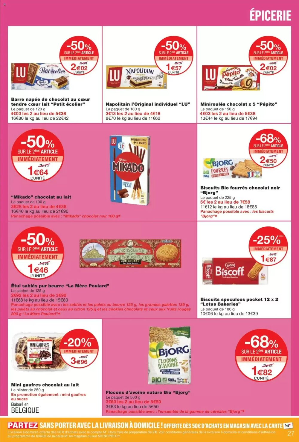 Prospectus promotionnel Monoprix valable à partir du 03/02/2026 - Page 27.