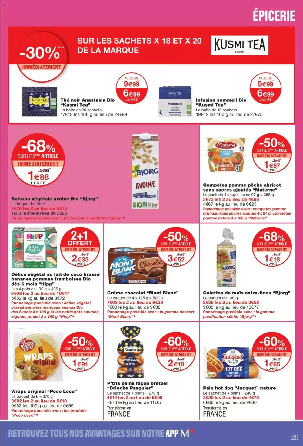 Prospectus promotionnel Monoprix valable à partir du 03/02/2026 - Page 29.