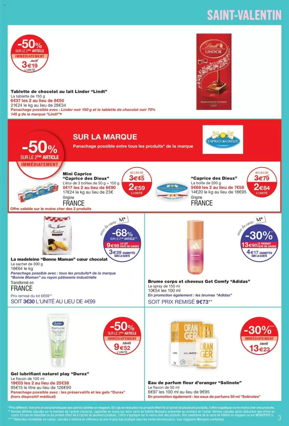 Prospectus promotionnel Monoprix valable à partir du 03/02/2026 - Page 3.