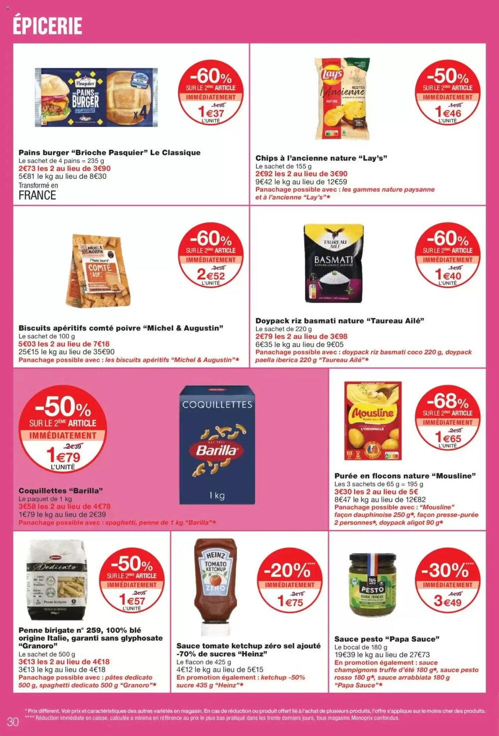 Prospectus promotionnel Monoprix valable à partir du 03/02/2026 - Page 30.
