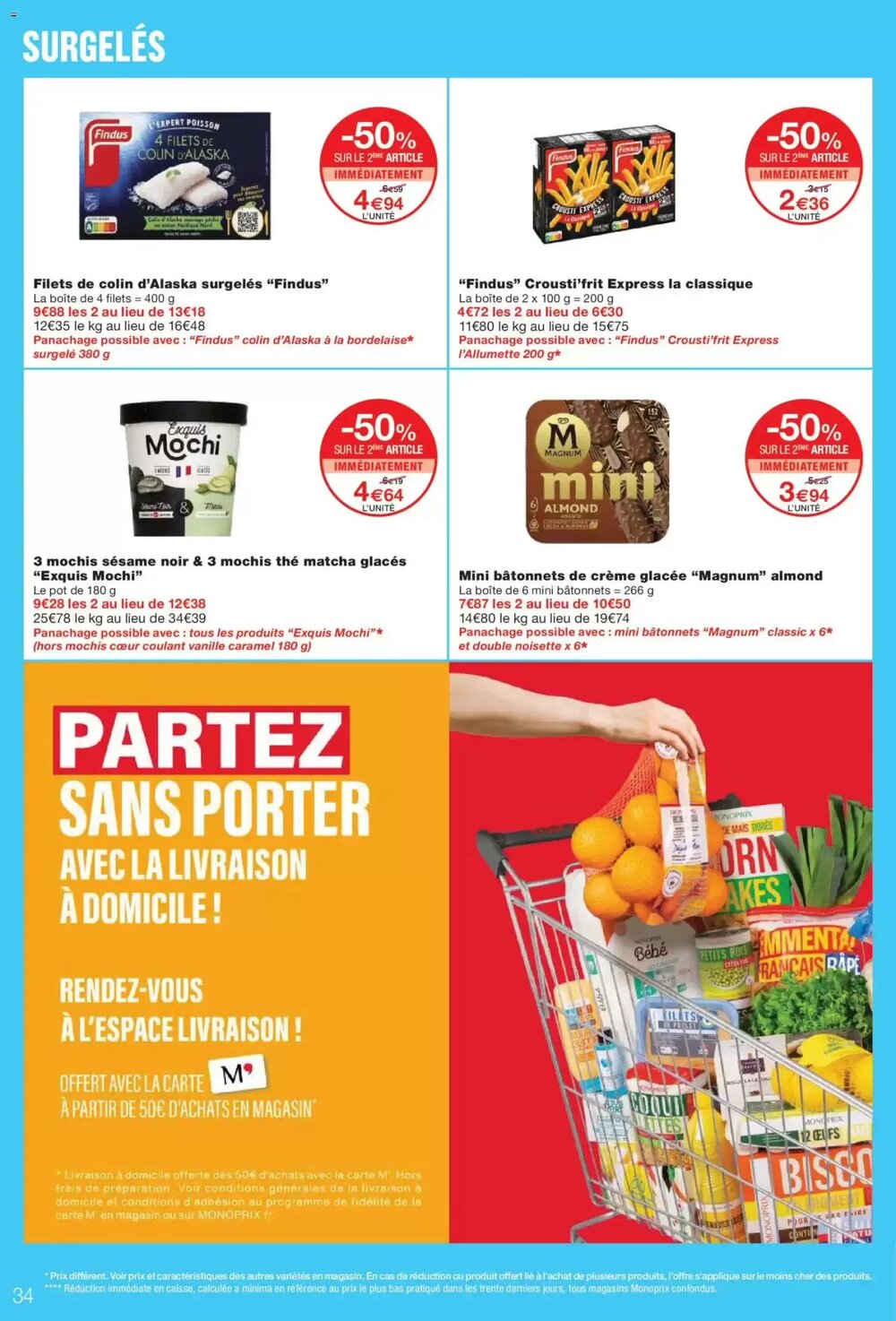 Prospectus promotionnel Monoprix valable à partir du 03/02/2026 - Page 34.