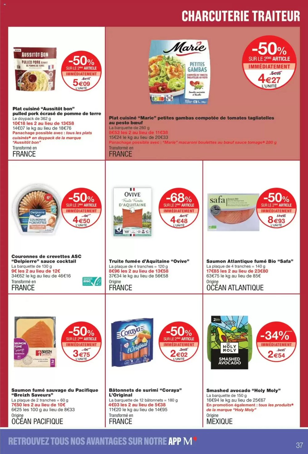Prospectus promotionnel Monoprix valable à partir du 03/02/2026 - Page 37.