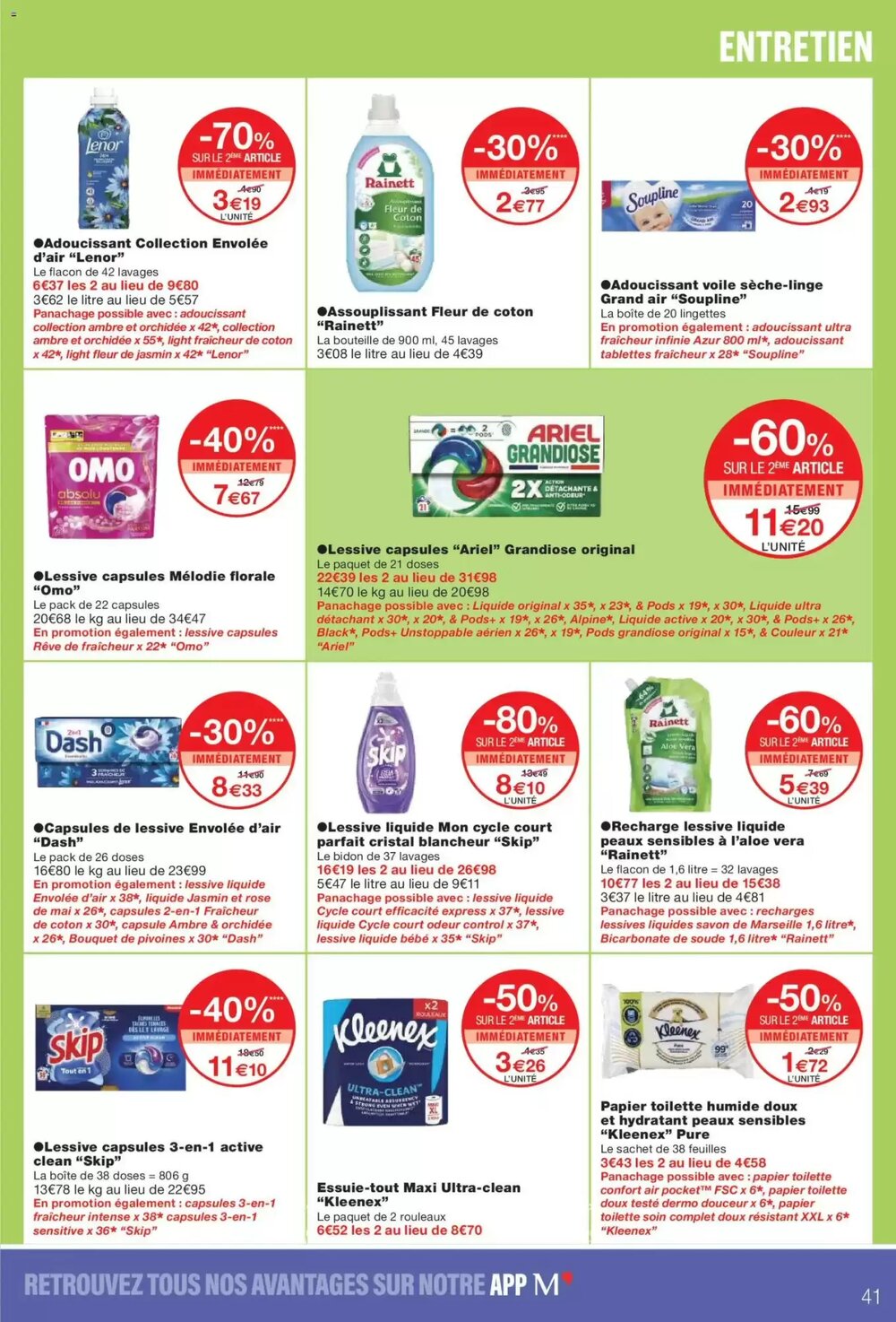 Prospectus promotionnel Monoprix valable à partir du 03/02/2026 - Page 41.