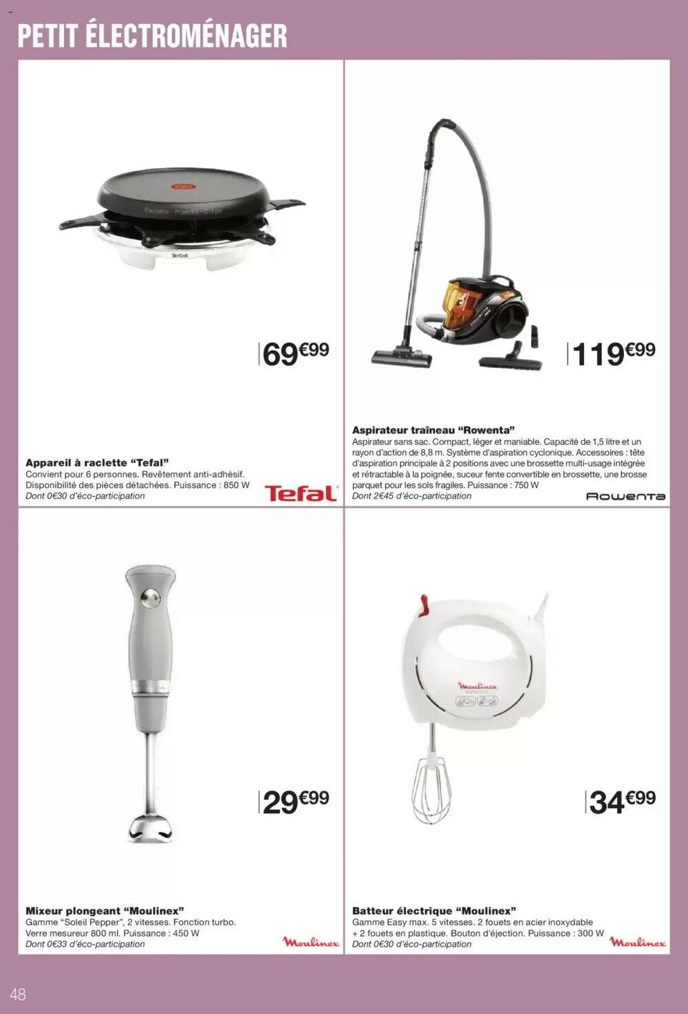 Prospectus promotionnel Monoprix valable à partir du 03/02/2026 - Page 48.