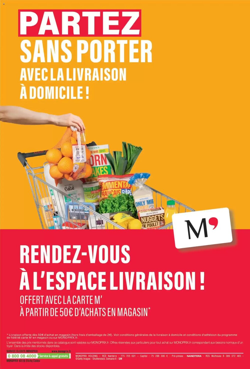 Prospectus promotionnel Monoprix valable à partir du 03/02/2026 - Page 49.