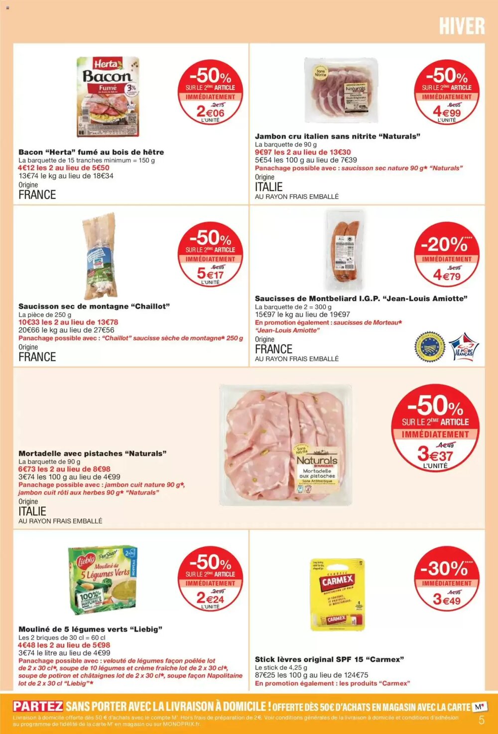 Prospectus promotionnel Monoprix valable à partir du 03/02/2026 - Page 5.