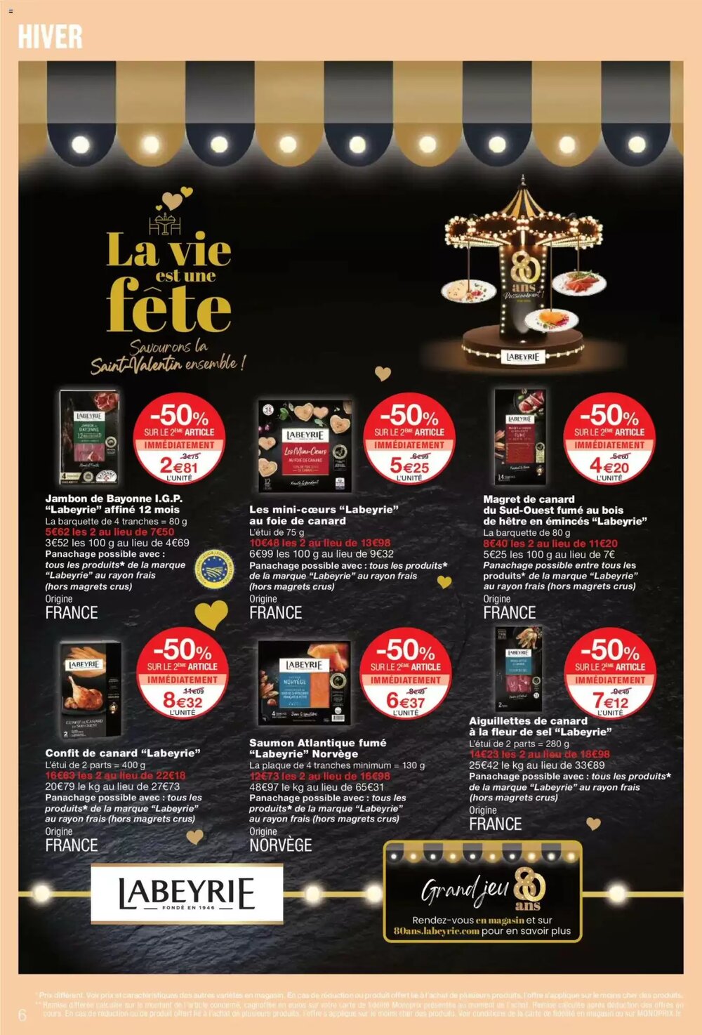 Prospectus promotionnel Monoprix valable à partir du 03/02/2026 - Page 6.