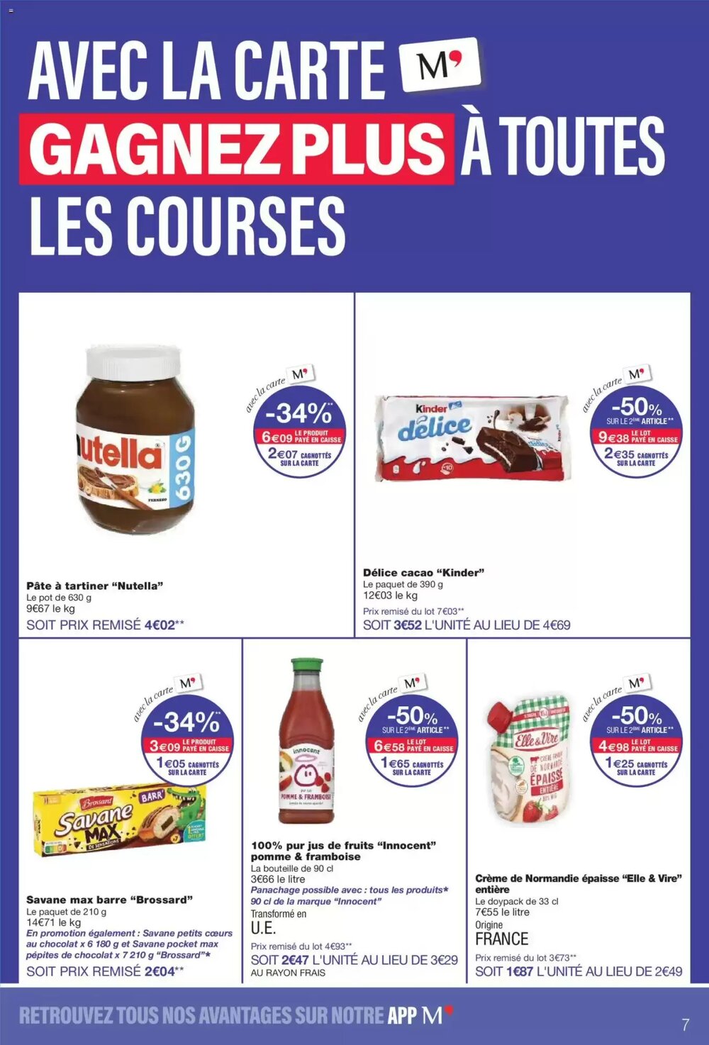 Prospectus promotionnel Monoprix valable à partir du 03/02/2026 - Page 7.