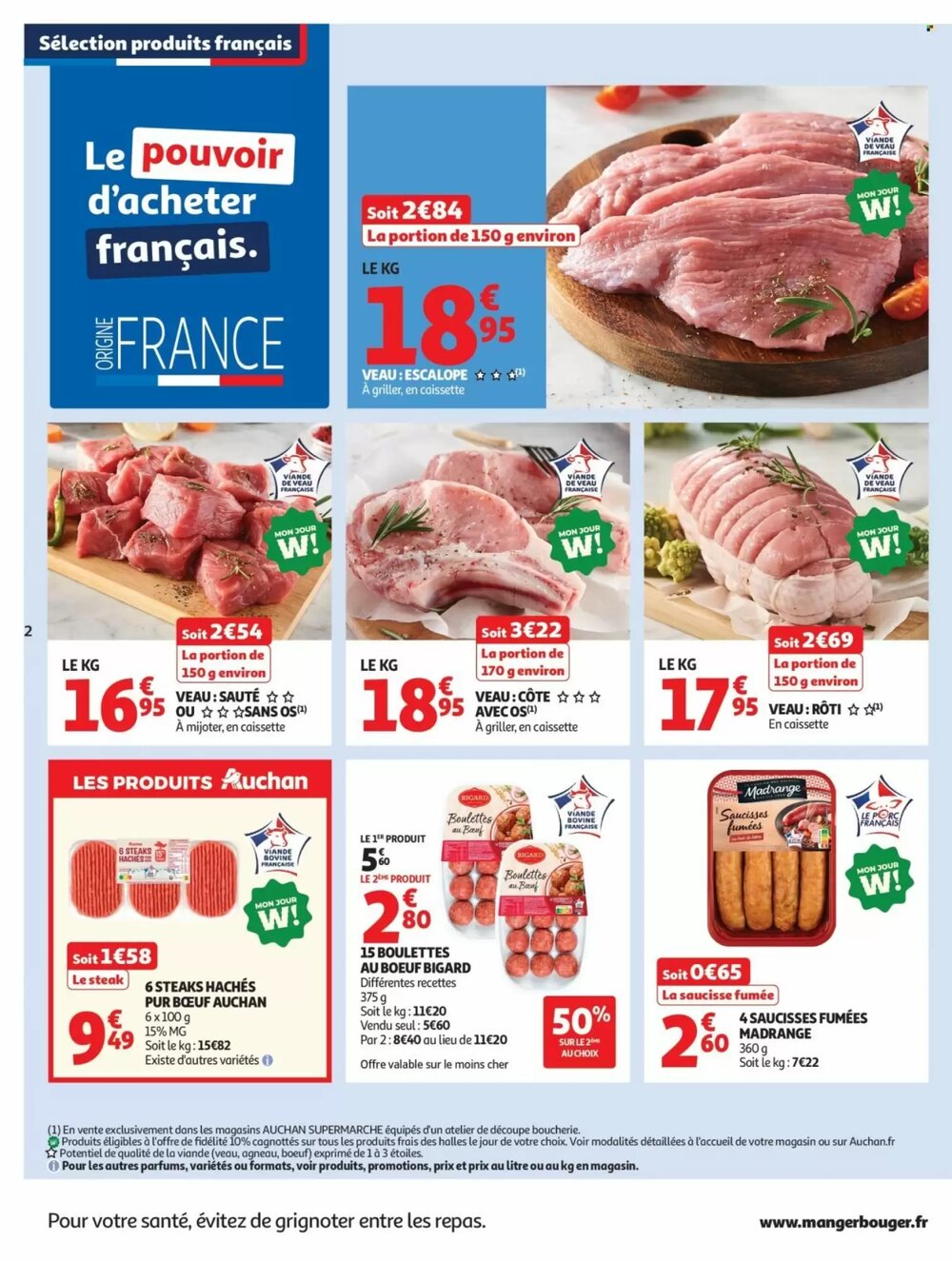 Prospectus promotionnel Auchan valable à partir du 03/02/2026 - Page 2.