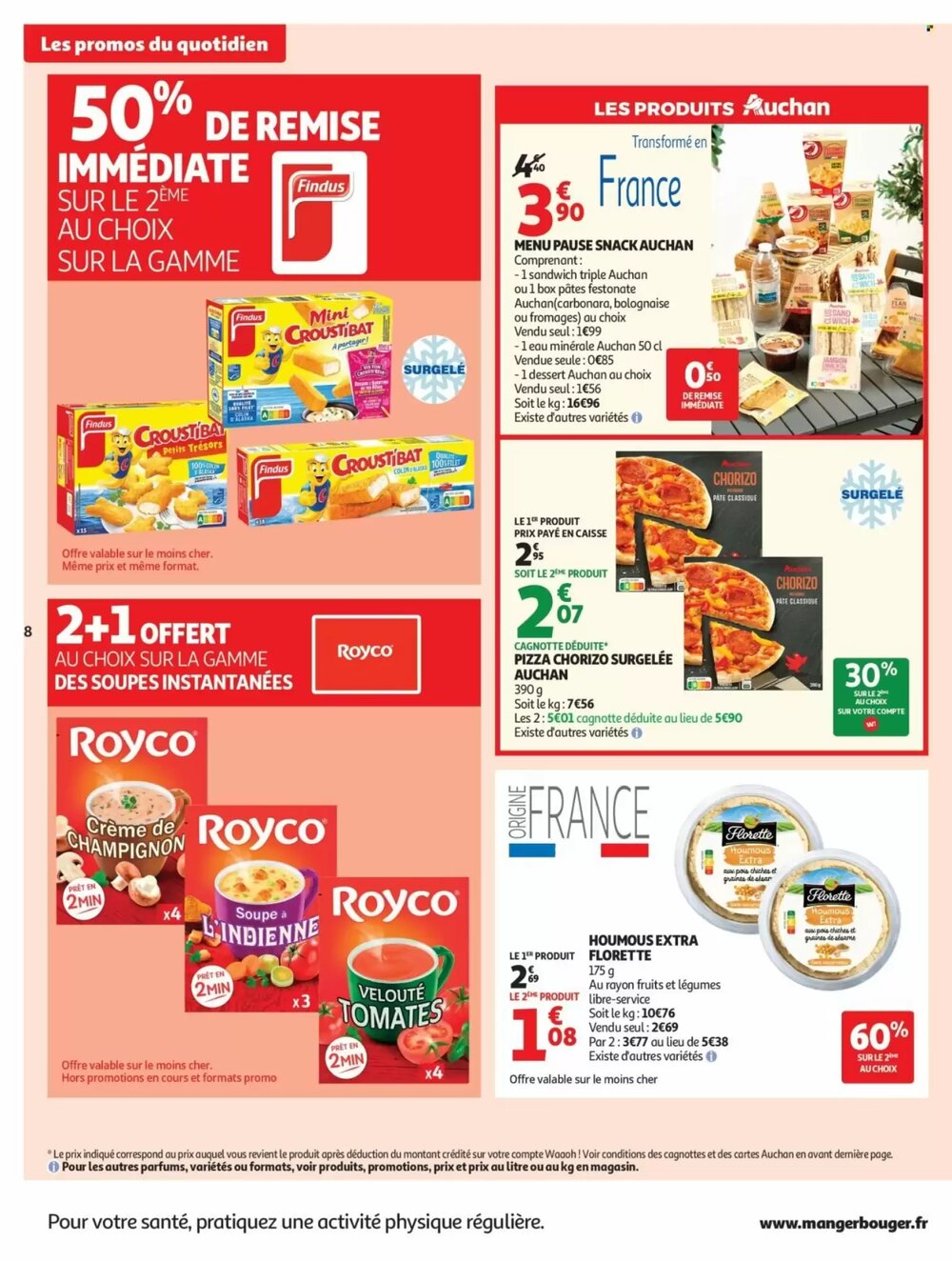 Prospectus promotionnel Auchan valable à partir du 03/02/2026 - Page 8.