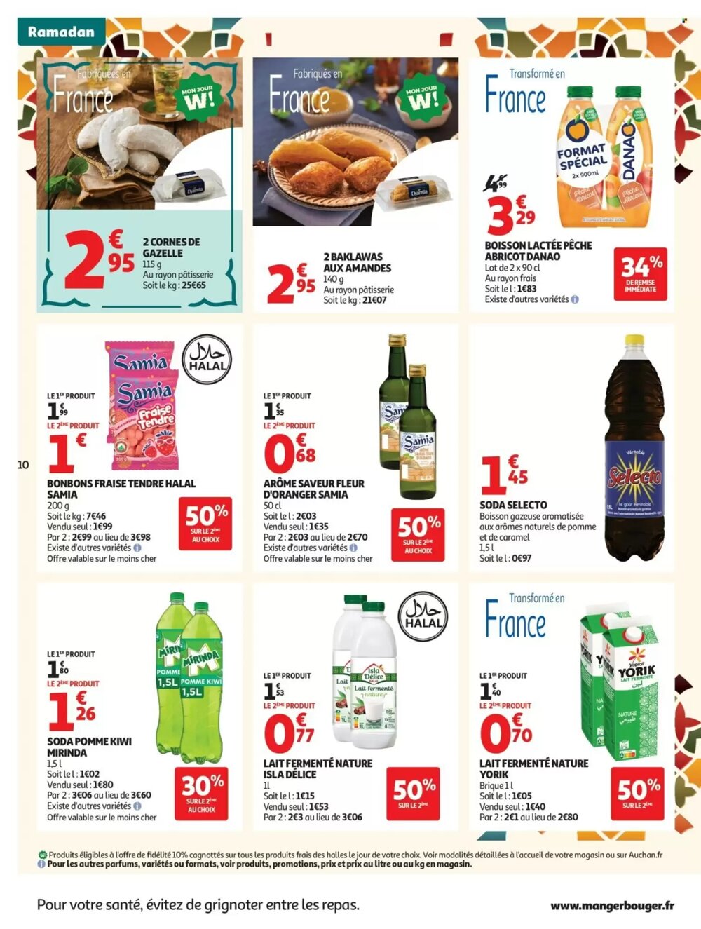 Prospectus promotionnel Auchan valable à partir du 03/02/2026 - Page 10.