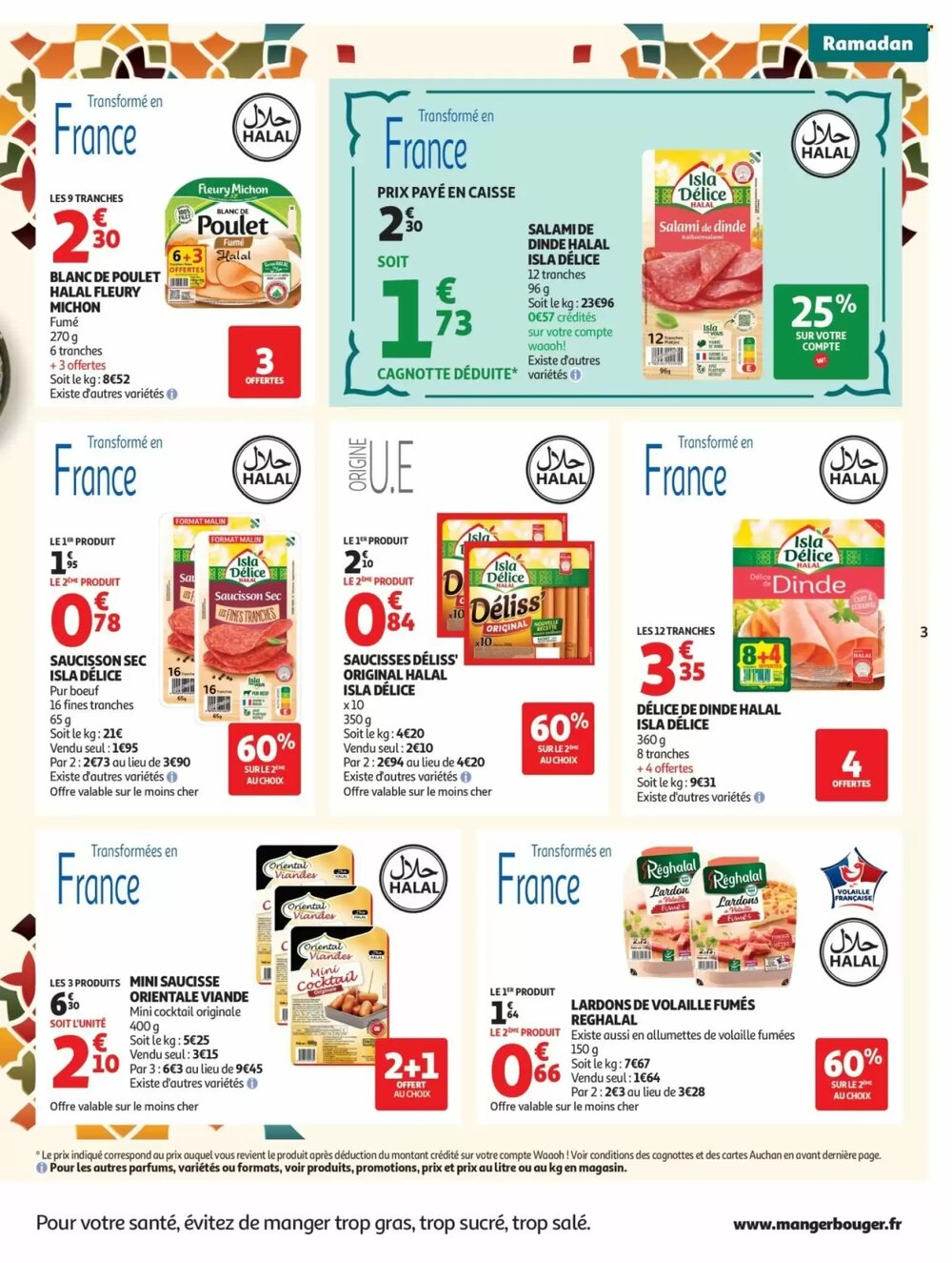 Prospectus promotionnel Auchan valable à partir du 03/02/2026 - Page 3.