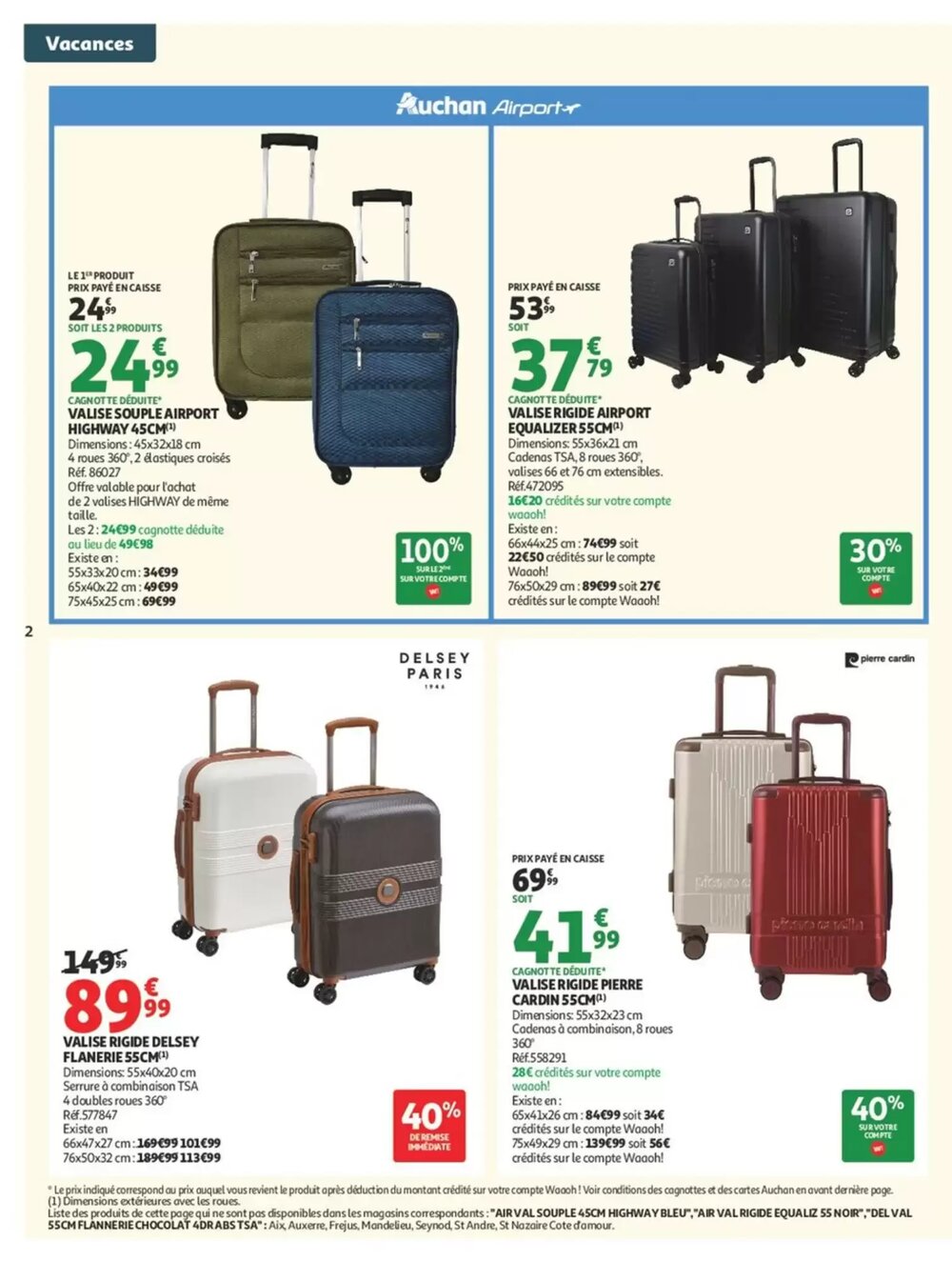 Prospectus promotionnel Auchan valable à partir du 03/02/2026 - Page 2.