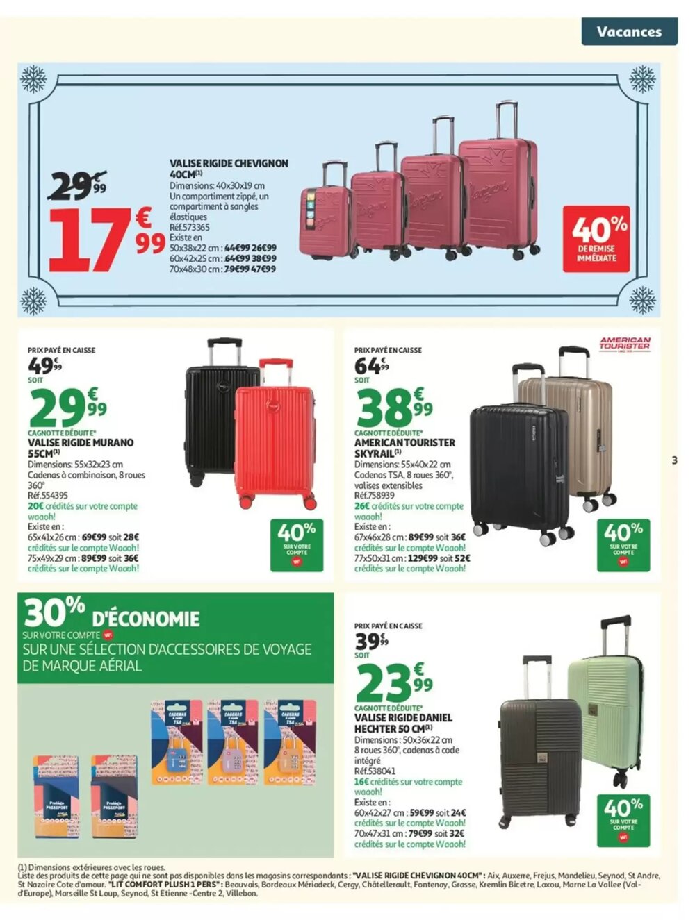 Prospectus promotionnel Auchan valable à partir du 03/02/2026 - Page 3.