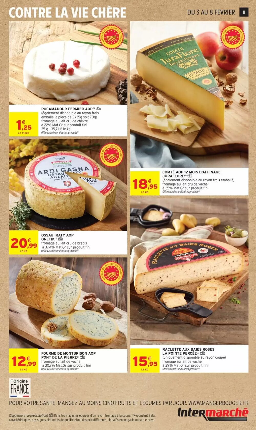 Prospectus promotionnel Intermarché valable à partir du 03/02/2026 - Page 11.