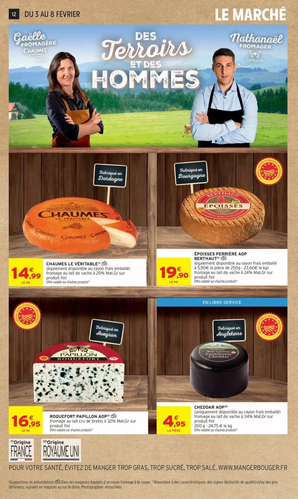 Prospectus promotionnel Intermarché valable à partir du 03/02/2026 - Page 12.